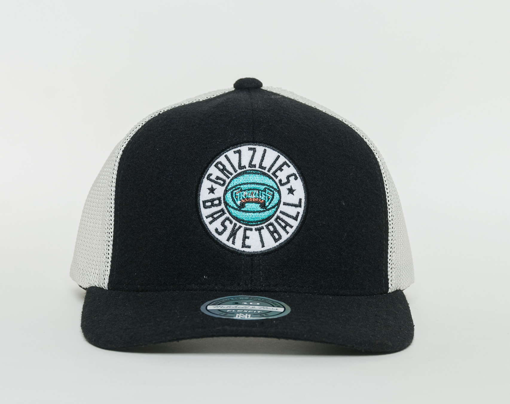 Kšiltovka Mitchell & Ness Patch 110 SB Memphis Grizzlies Black/White Snapback