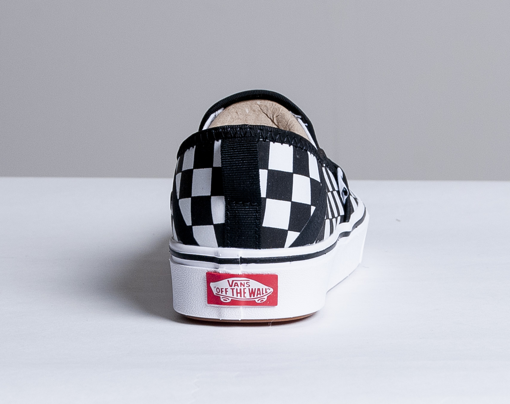 Dámské Boty VANS ComfyCush Slip-On Checkerboard Black/True White