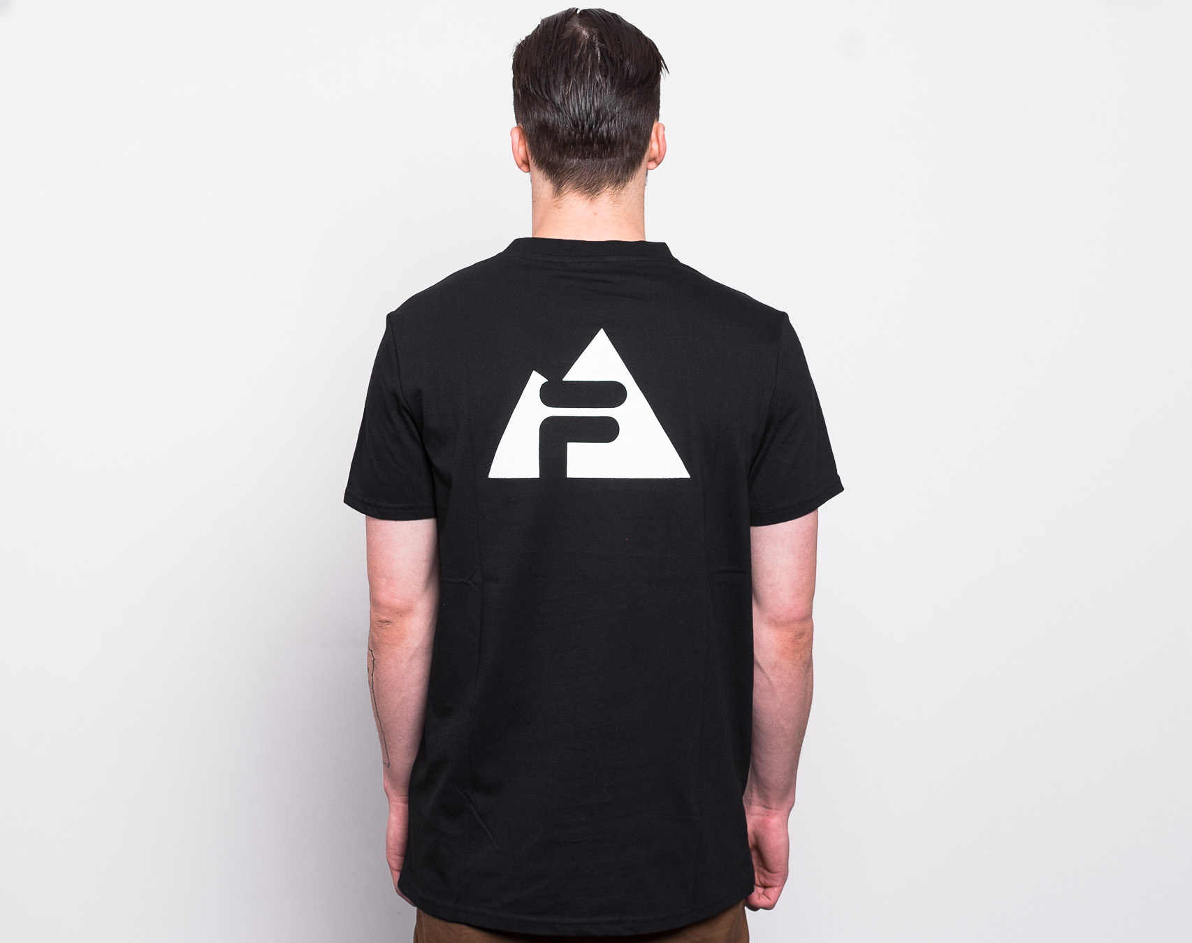 Triko FILA Hoyt Tee Black