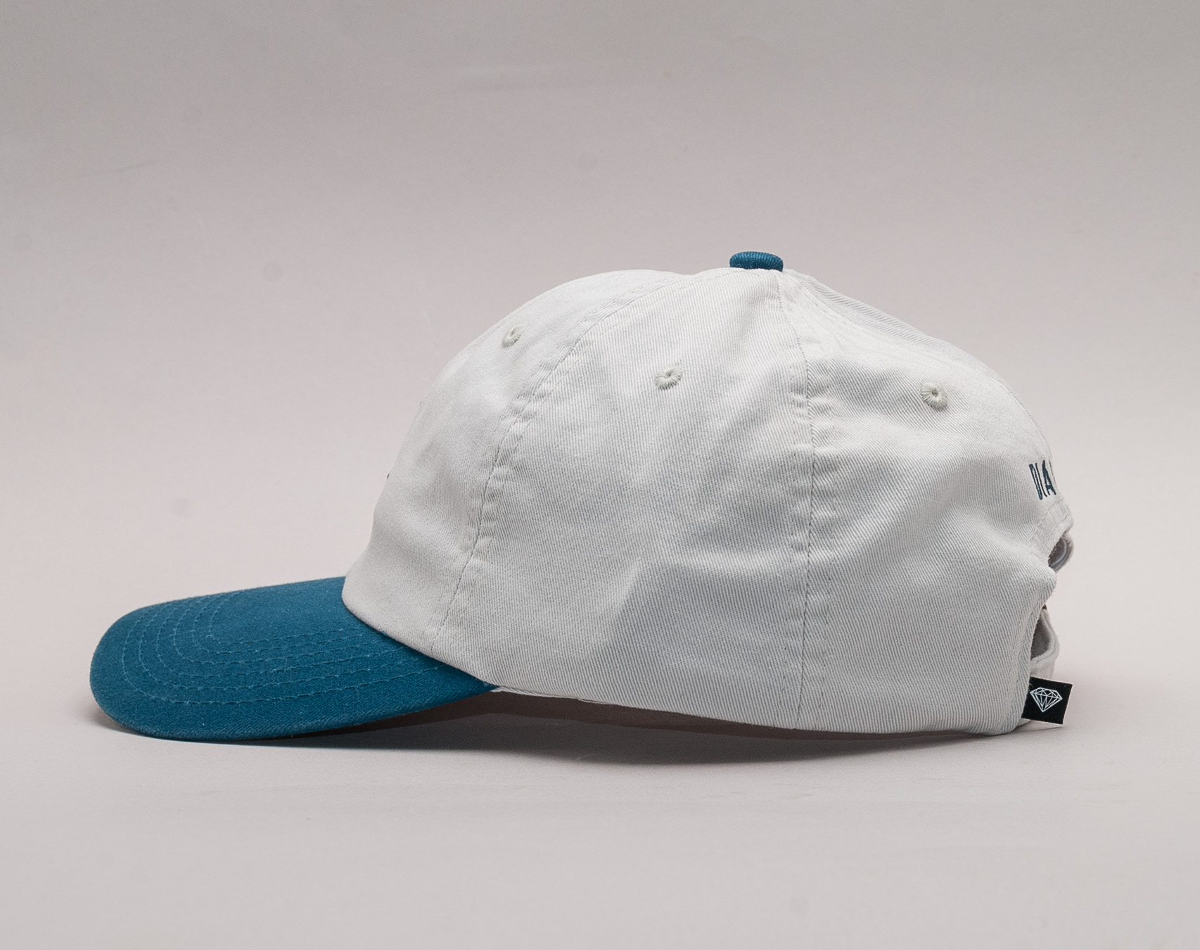 Kšiltovka Diamond Supply Co. Micro Unpolo Sports Hat Grey Strapback