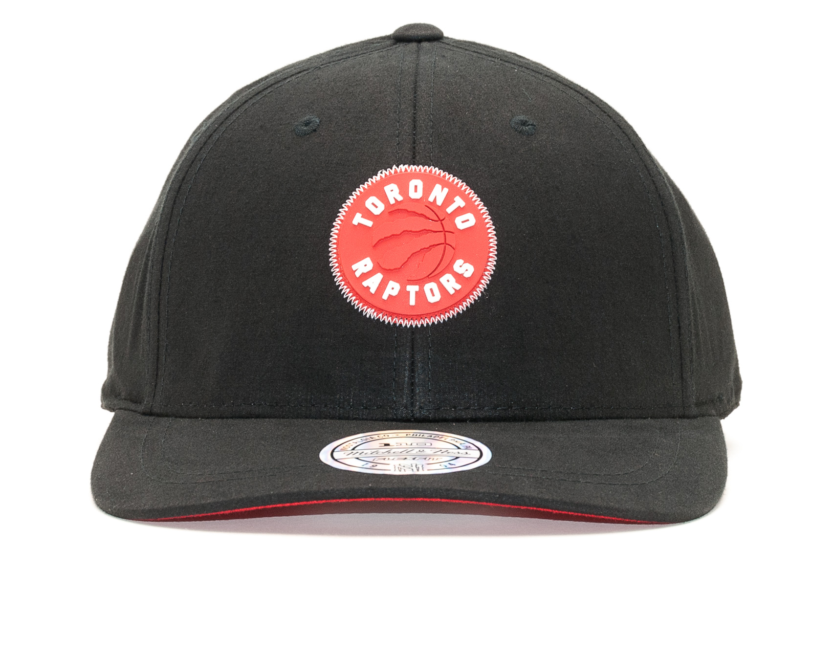 Kšiltovka Mitchell & Ness NBA Biowashed Zig Zag 110 SB Toronto Raptors Black Snapback