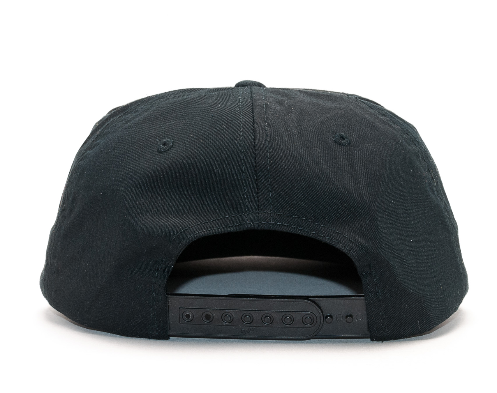 Kšiltovka Pleasures Anger Hat Black Snapback