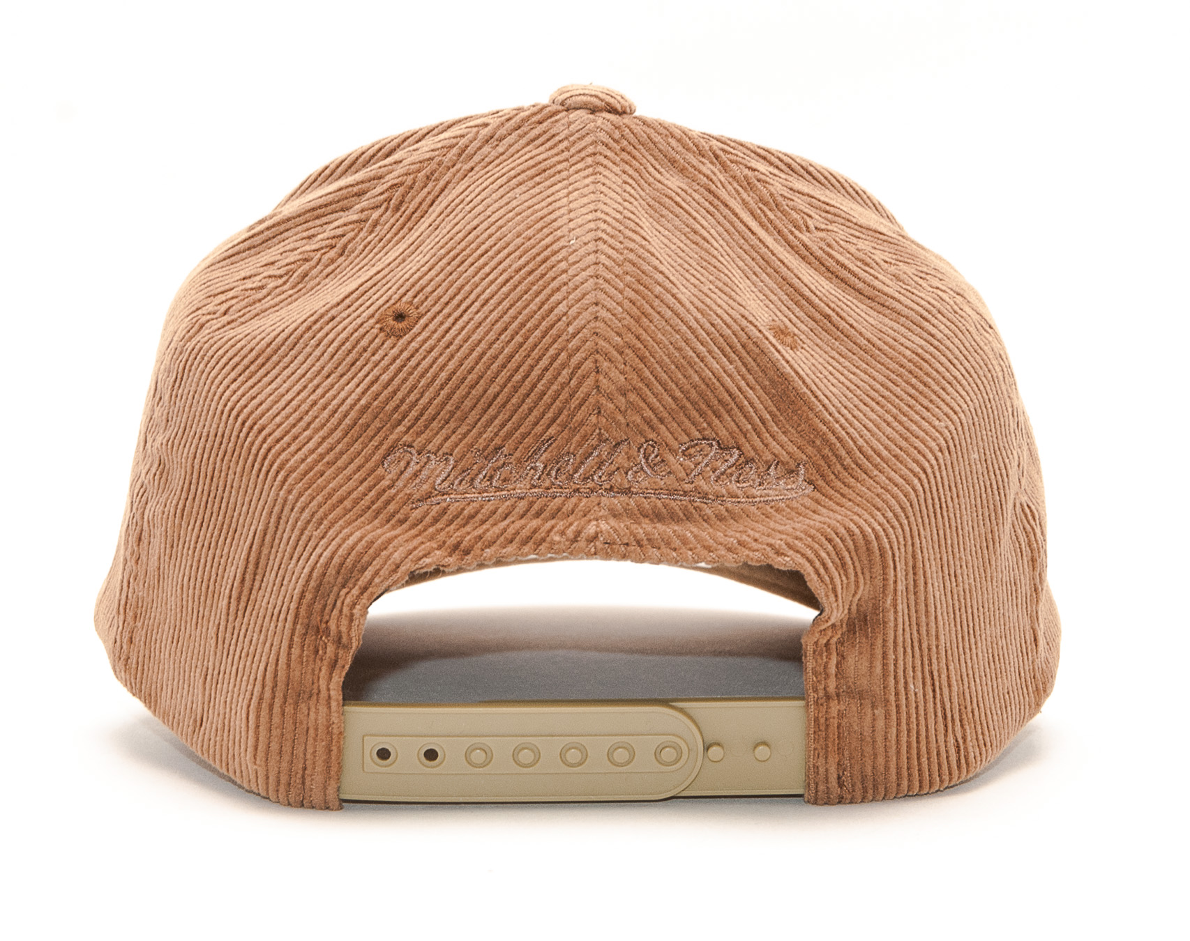 Kšiltovka Mitchell & Ness California Golden Bears Cord Satchel Snapback