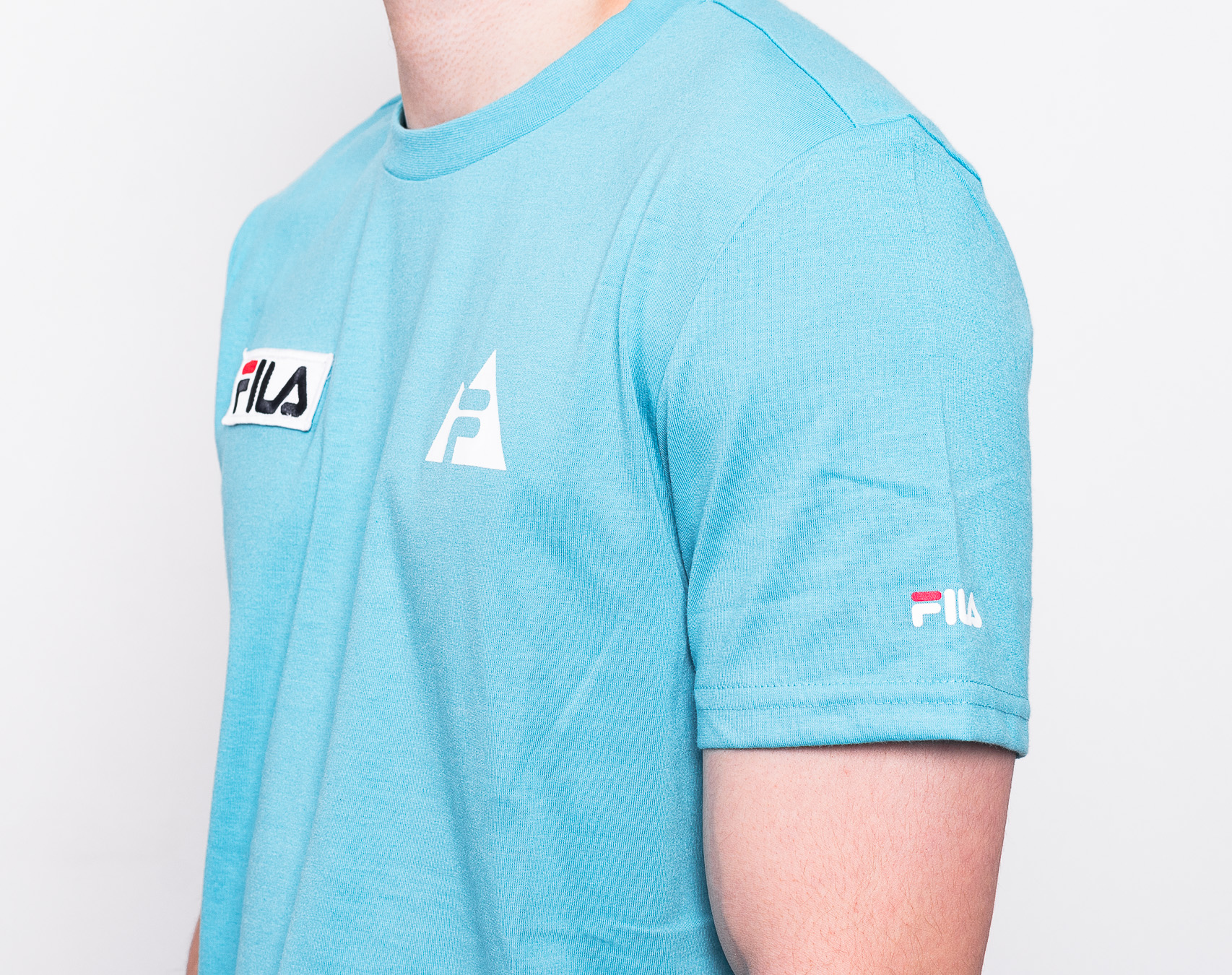 Triko FILA Hoyt Tee Blue Atoll
