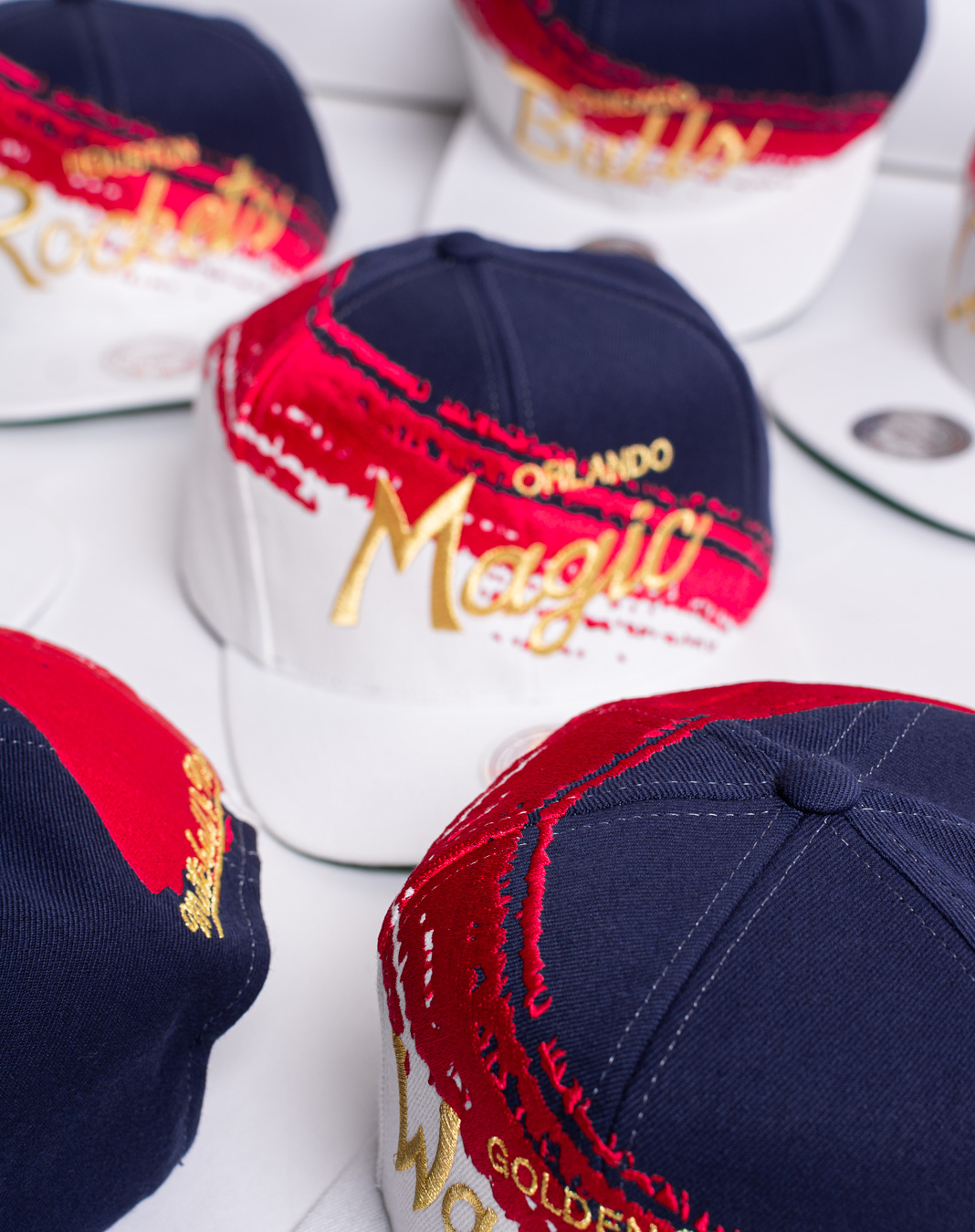 Kšiltovka Mitchell & Ness Orlando Magic Independence Brushed Snapback