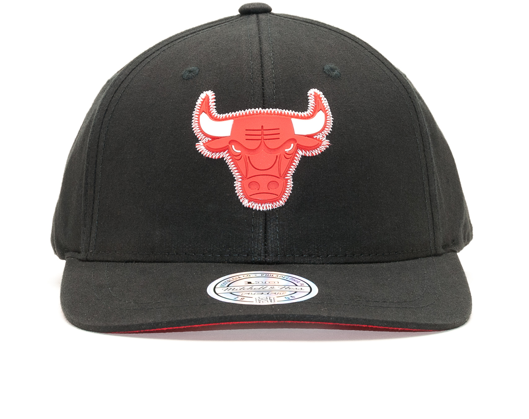 Kšiltovka Mitchell & Ness NBA Biowashed Zig Zag 110 SB Chicago Bulls Black Snapback