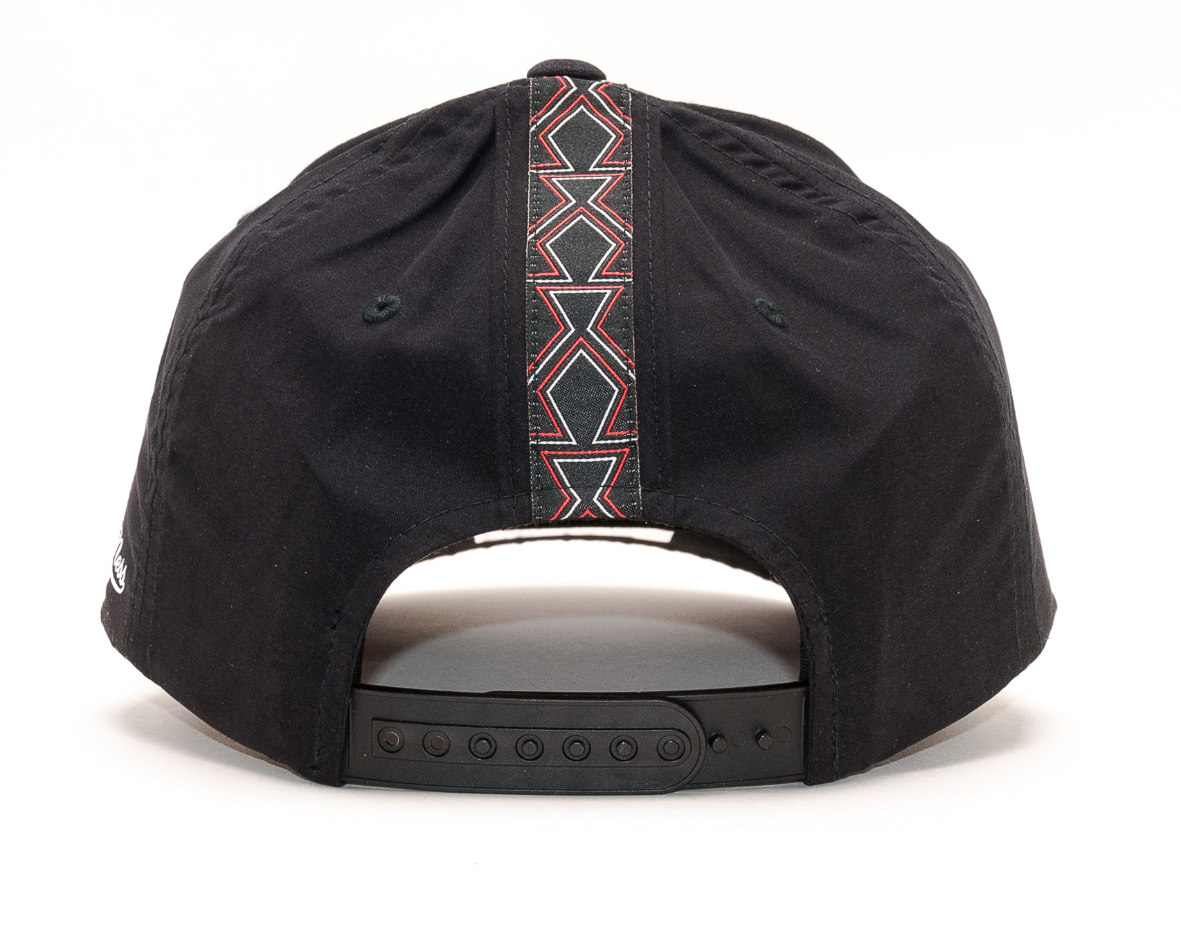 Kšiltovka Mitchell & Ness Chicago Bulls Taped Black Snapback