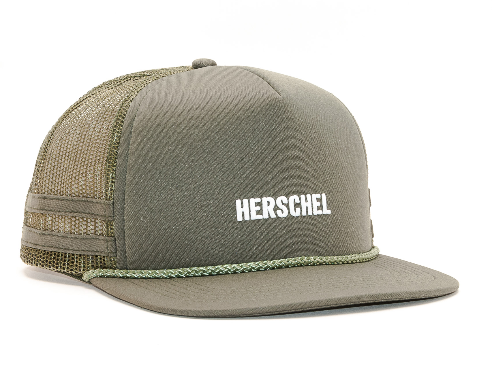 Kšiltovka Herschel Supply Whaler Print Polyester Army Snapback 1137-0392