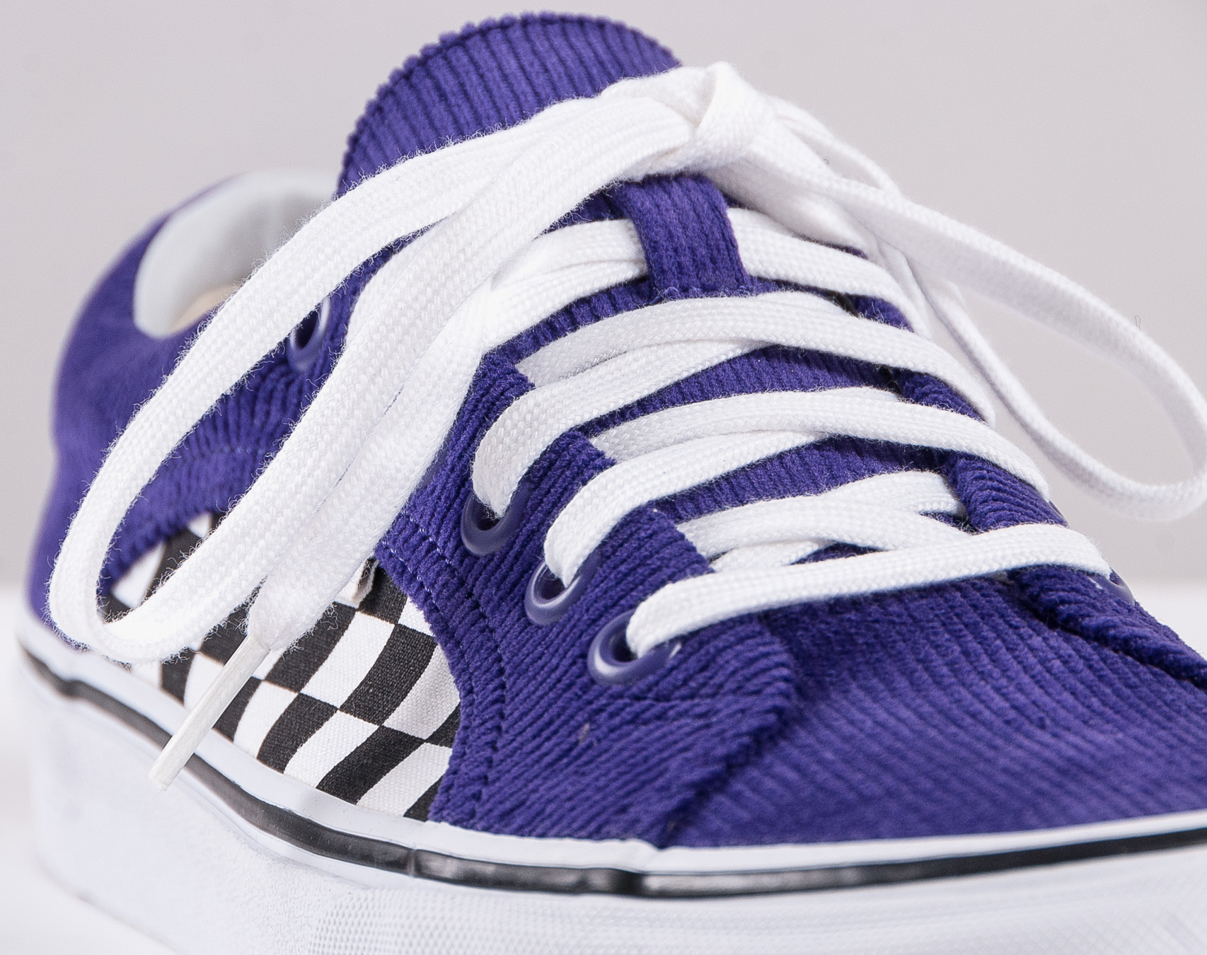 Boty VANS Lampin Checker/Cord Heliotrope
