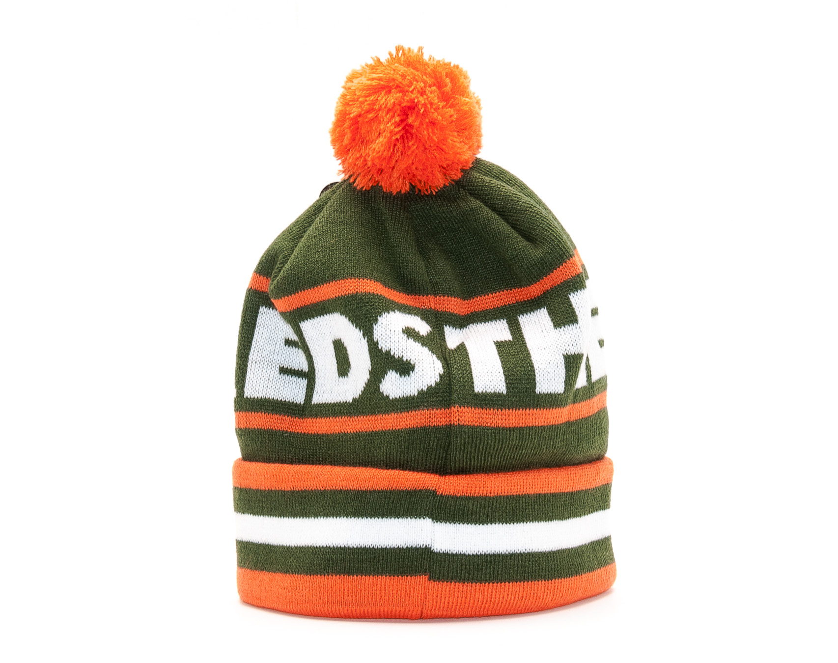 Kulich The Hundreds Face Off Beanie Olive