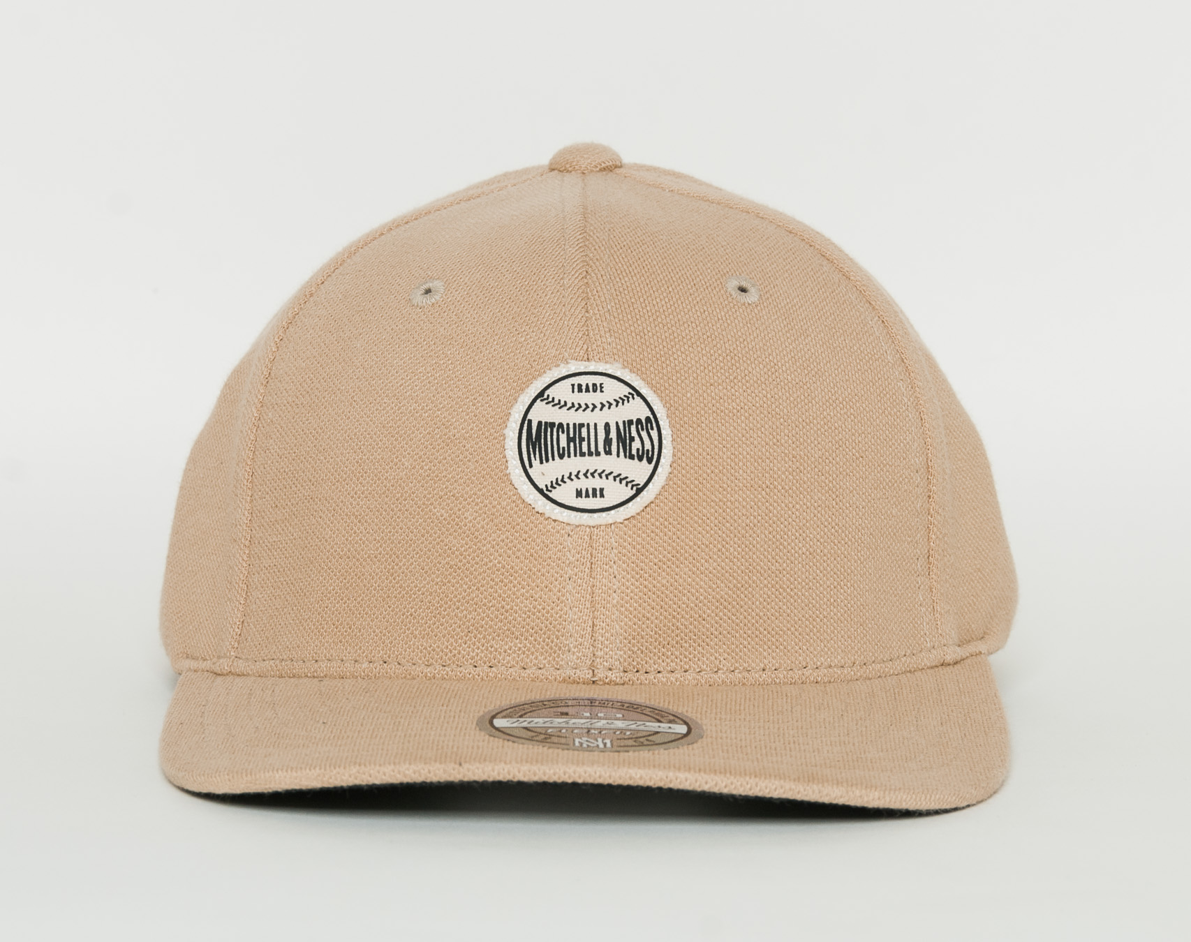 Kšiltovka Mitchell & Ness Jock Khaki Strapback