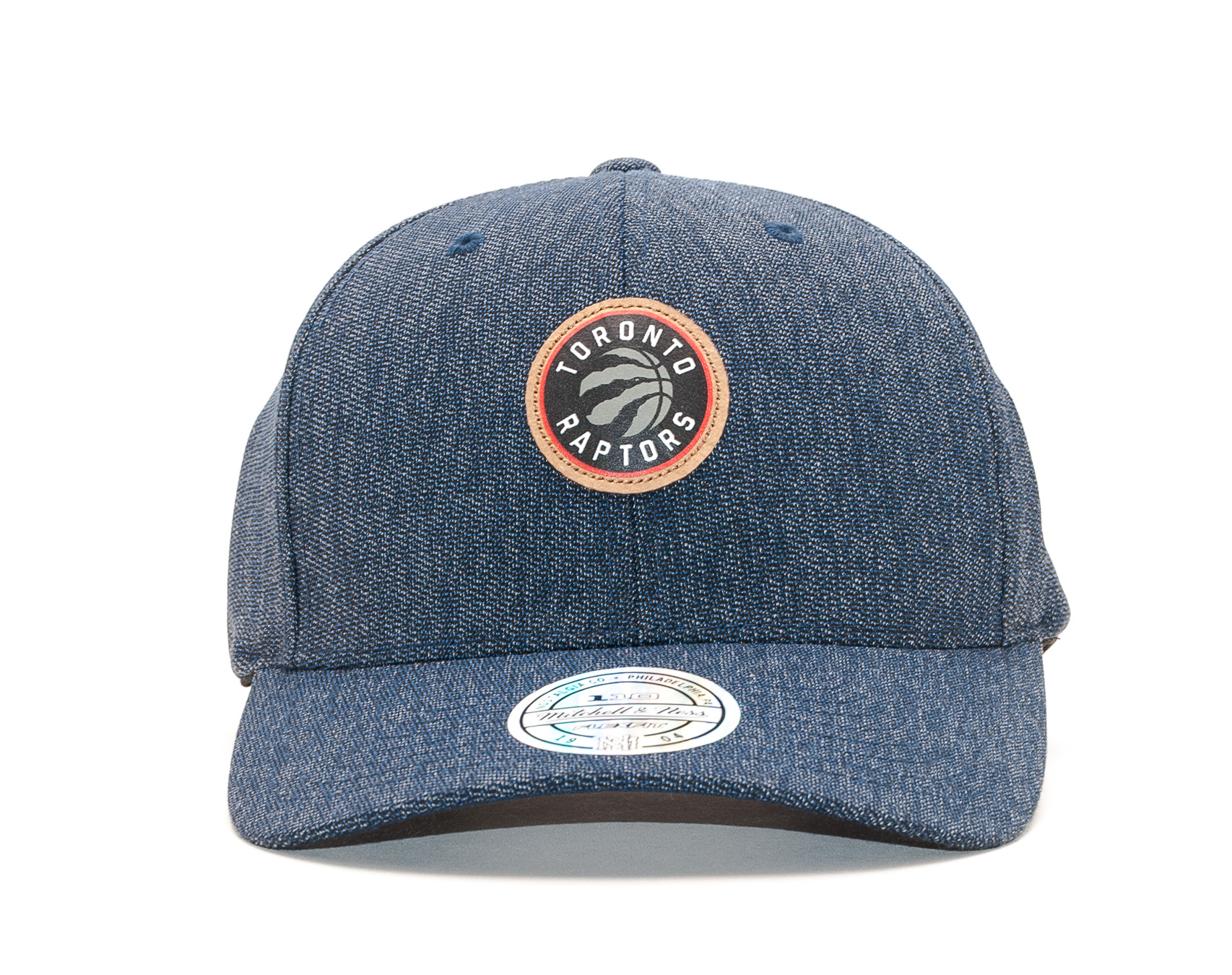 Kšiltovka Mitchell & Ness Toronto Raptors Kraft Navy Snapback