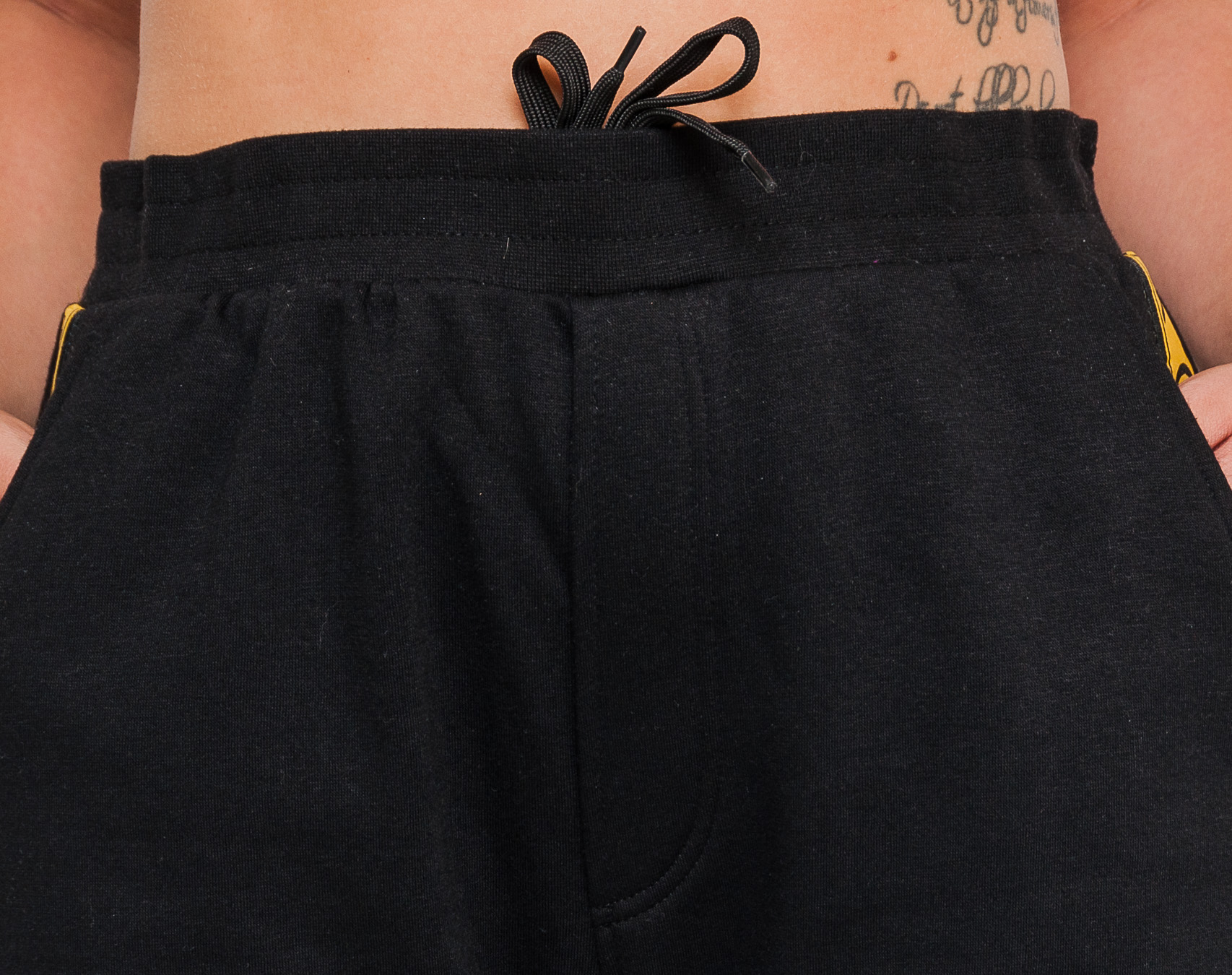 Dámské Tepláky Cheap Monday Fast Logo Trousers Black