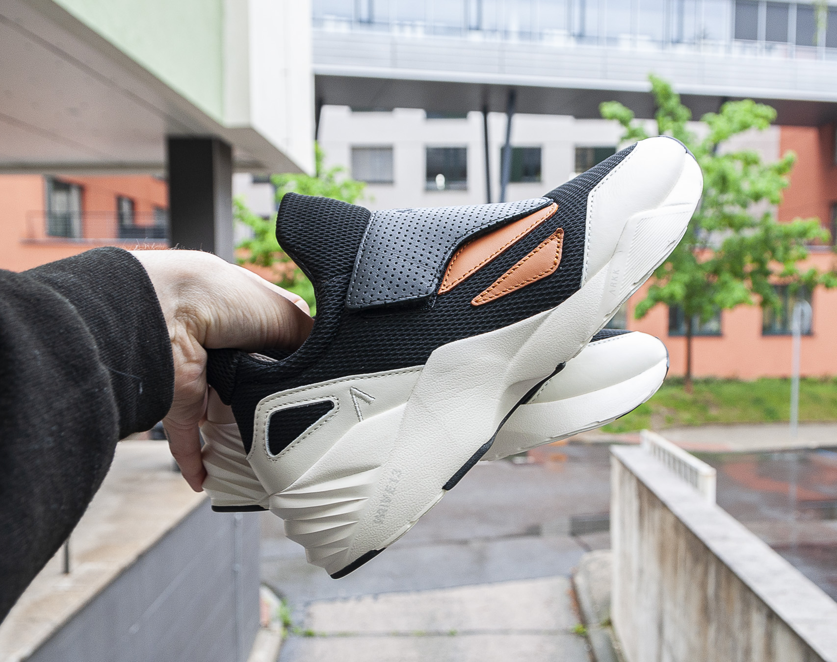 Boty ARKK Apextron Mesh W13 Black Caramel ML2806-9909