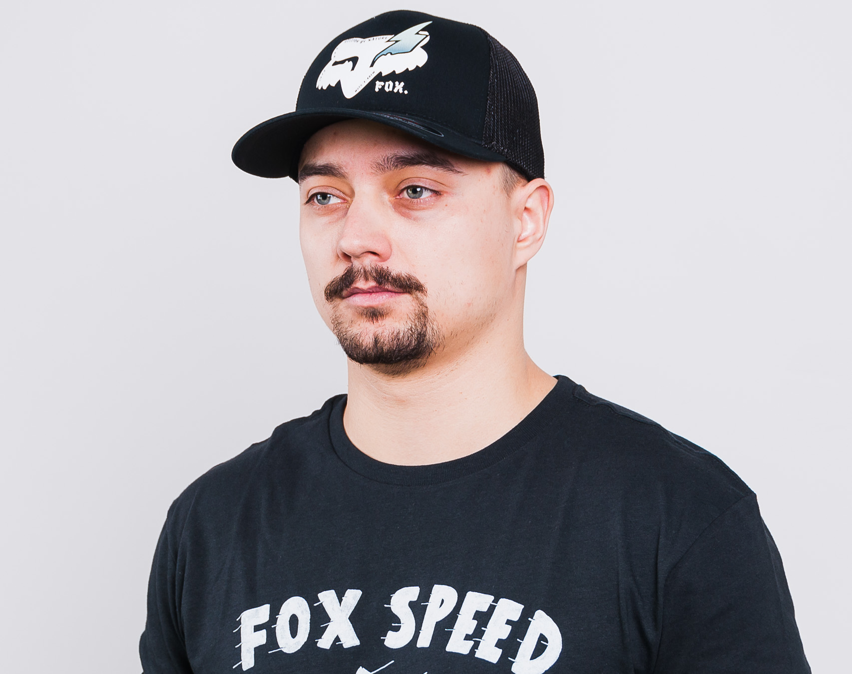 Kšiltovka FOX Hellion Black