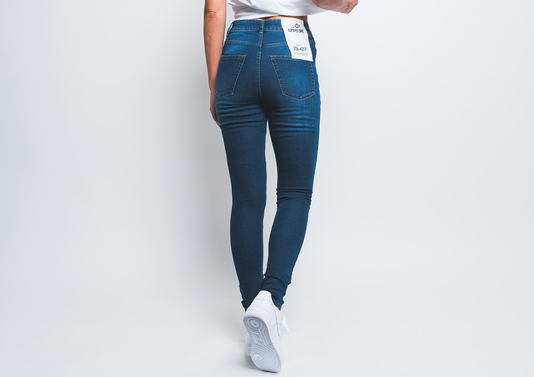 Dámské Kalhoty Cheap Monday High Spray Dim Blue