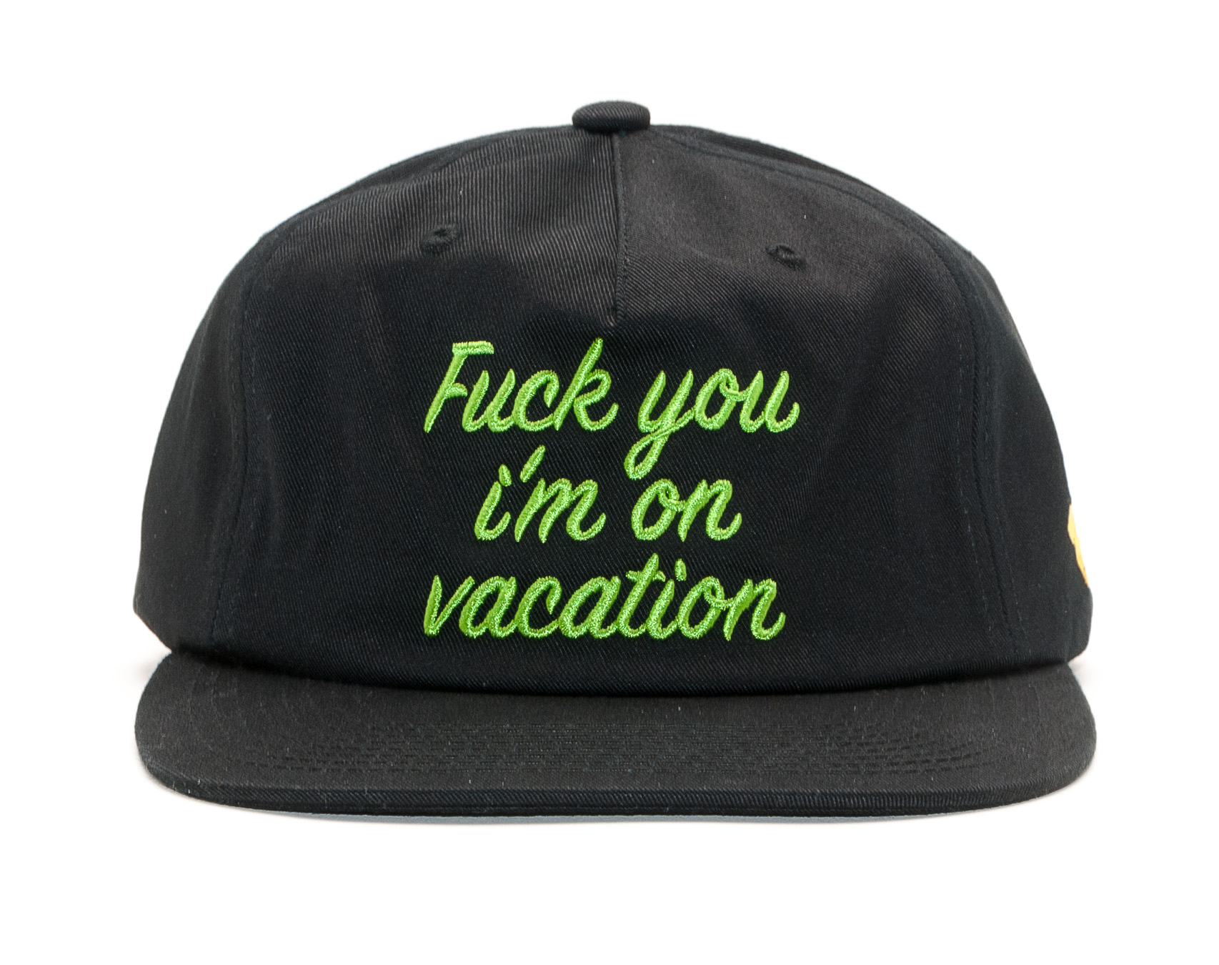 Kšiltovka Diamond Supply Co. Resort Black Snapback