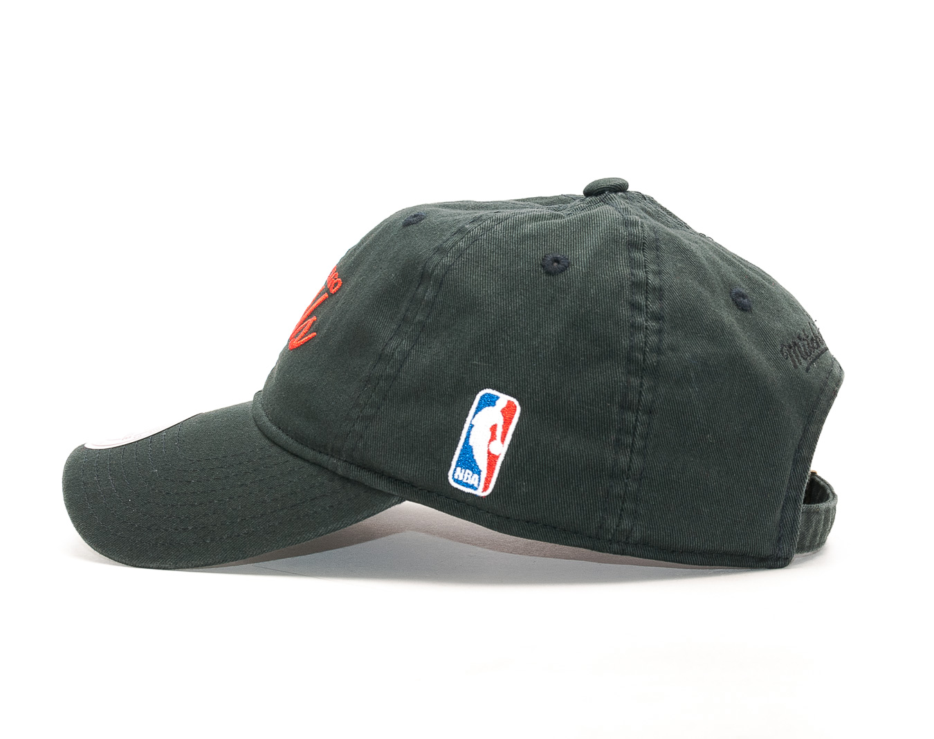 Kšiltovka Mitchell & Ness Special Script Chicago Bulls Black Strapback