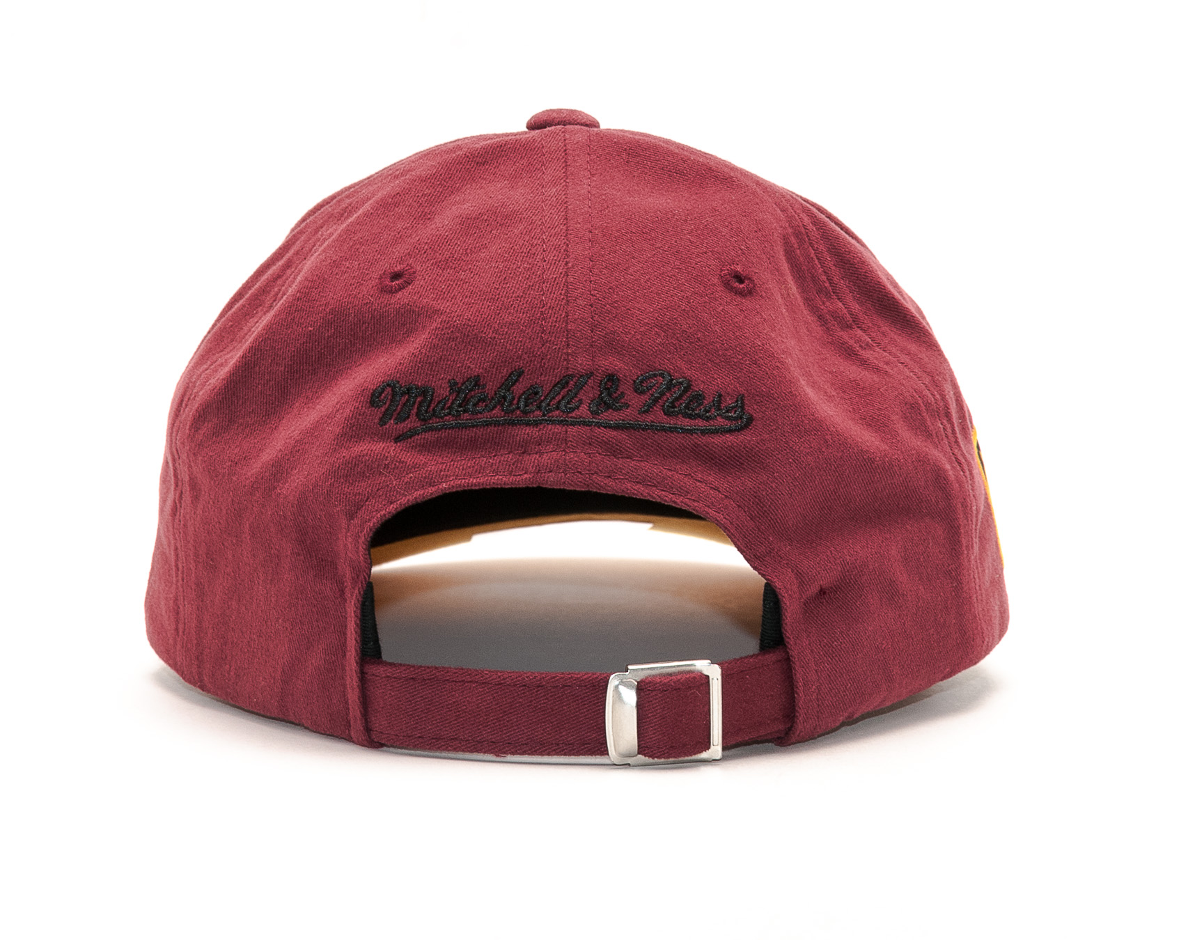 Kšiltovka Mitchell & Ness Haze Cleveland Cavaliers Burgundy Strapback