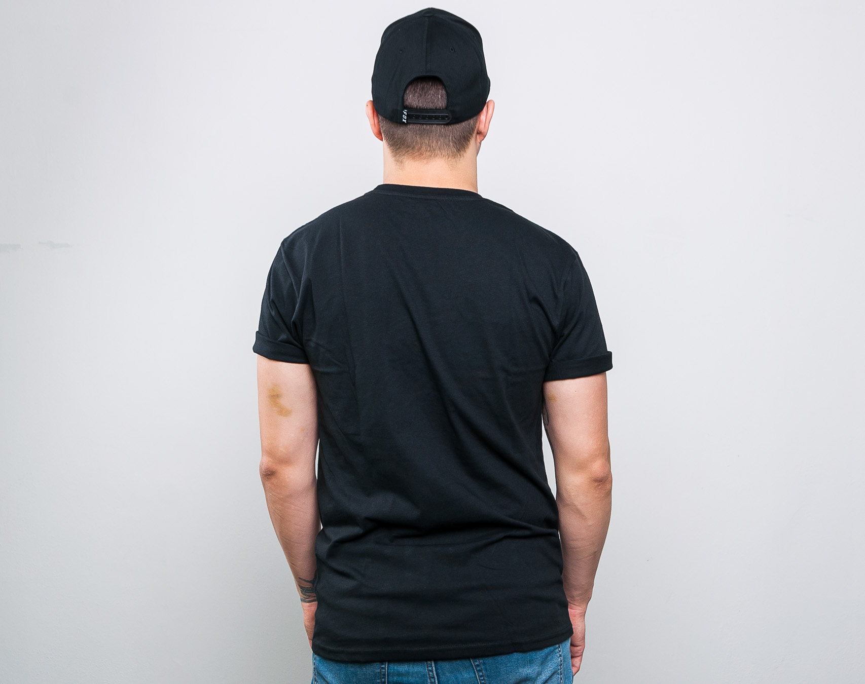 Triko FOX Fast Track SS Premium Black
