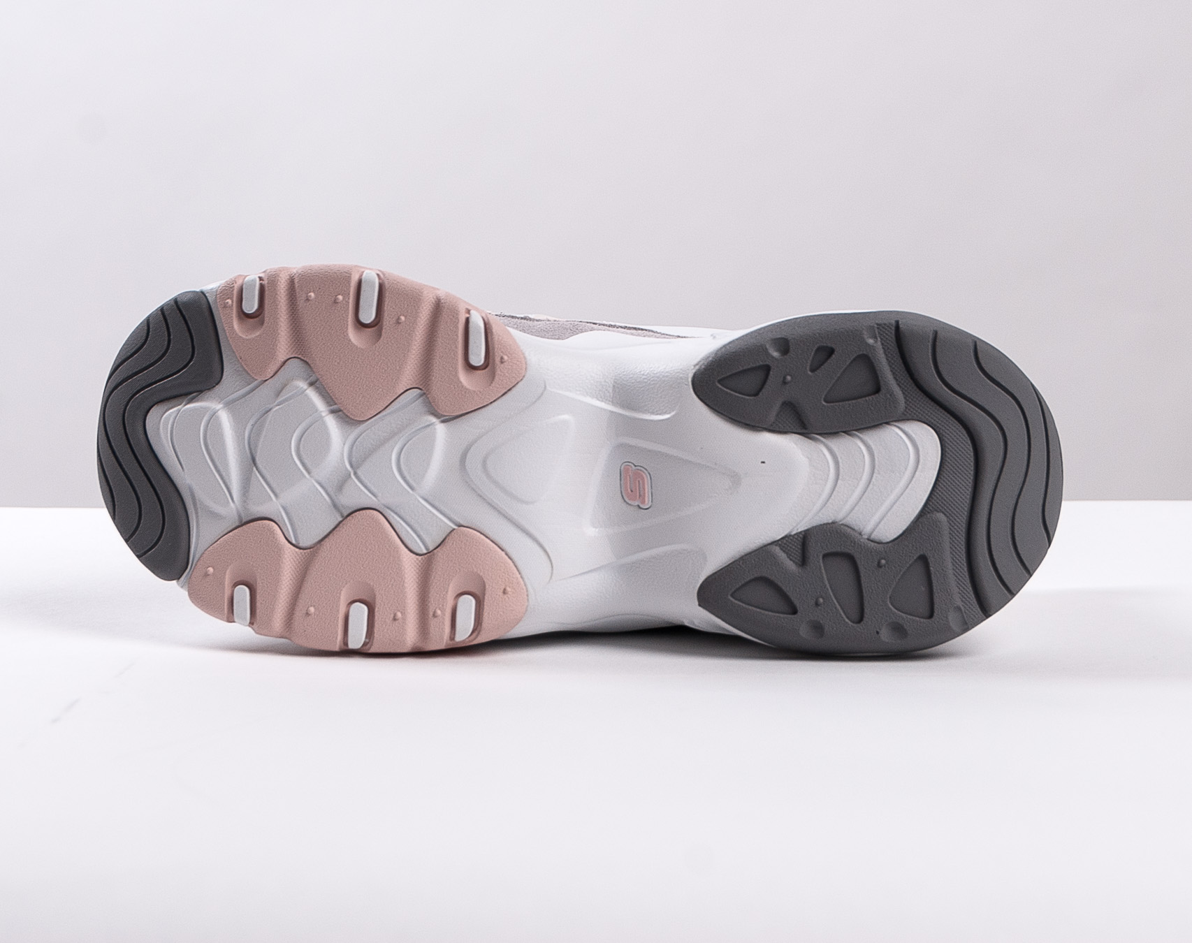 Dámské Tenisky Skechers D'Lites 3.0 Zenway White/Gray/Pink