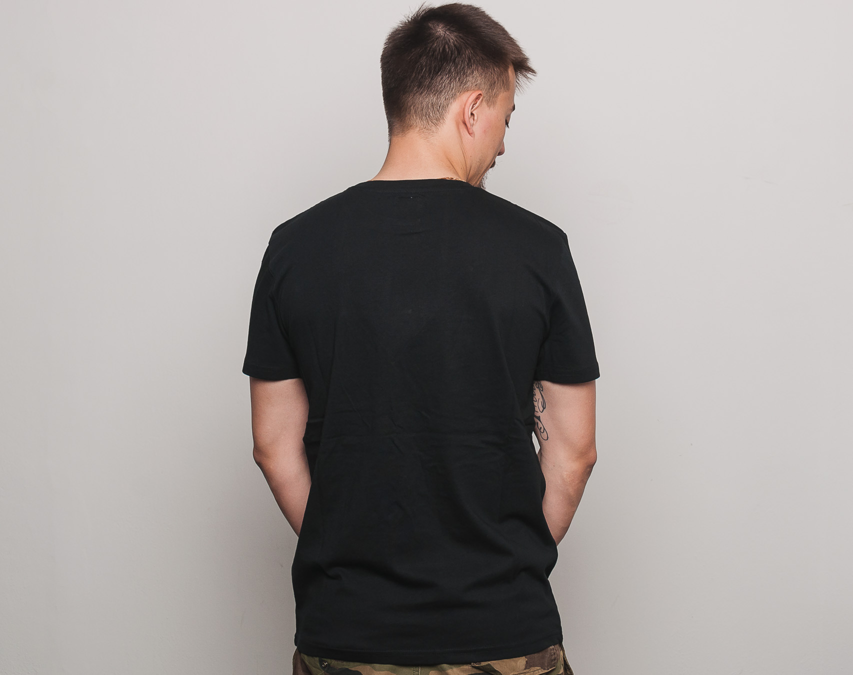 Triko Kappa Authentic Estessi Black