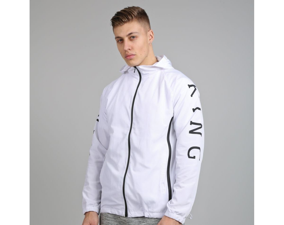 Bunda pánská King Apparel Aesthetic Shell White