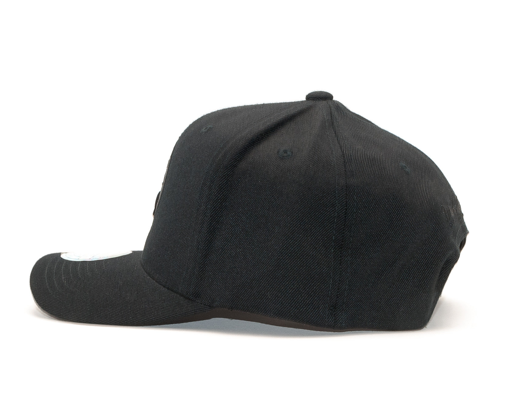 Kšiltovka Mitchell & Ness Golden State Warriors Black On Black 110 Snapback