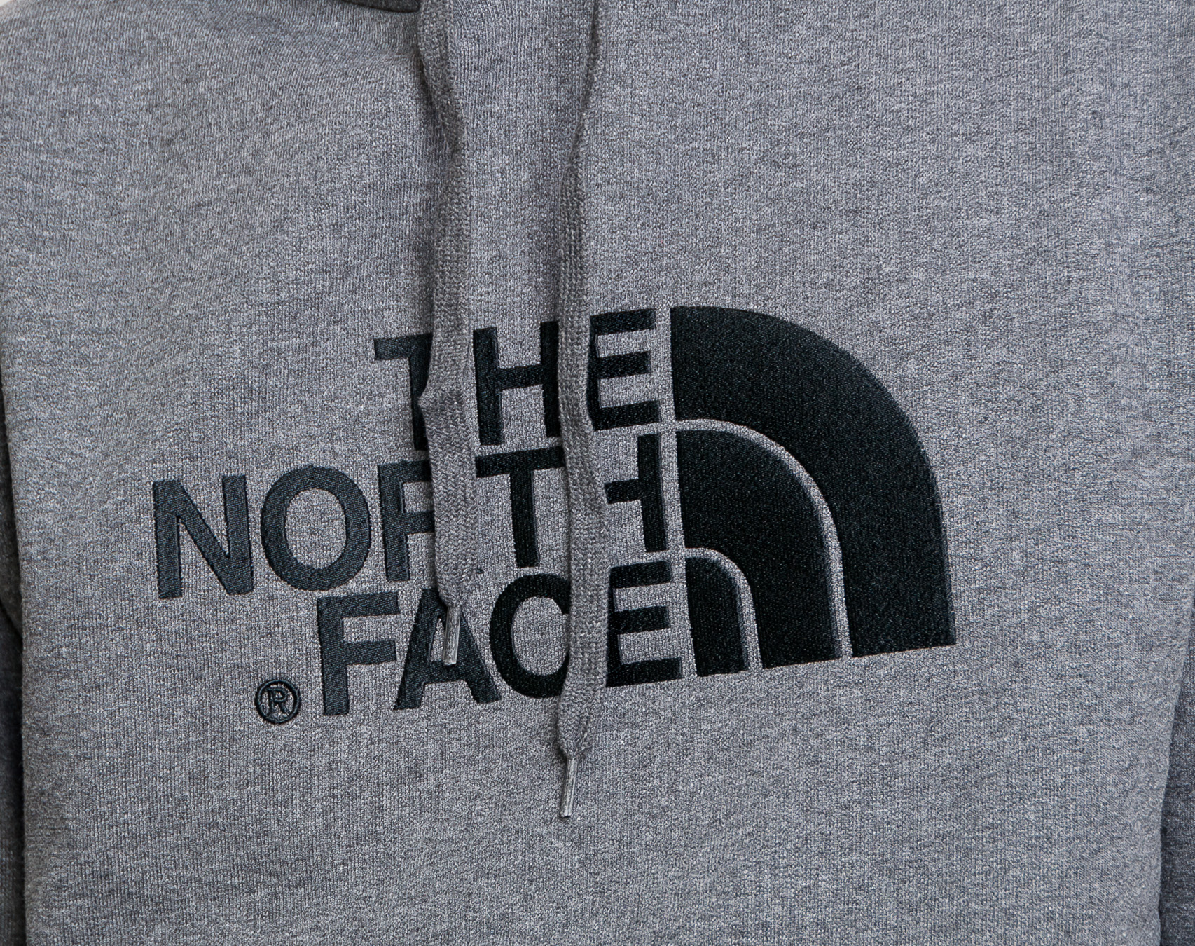 Mikina The North Face Drew Peak Pullover Hoodie Medium Grey Heather