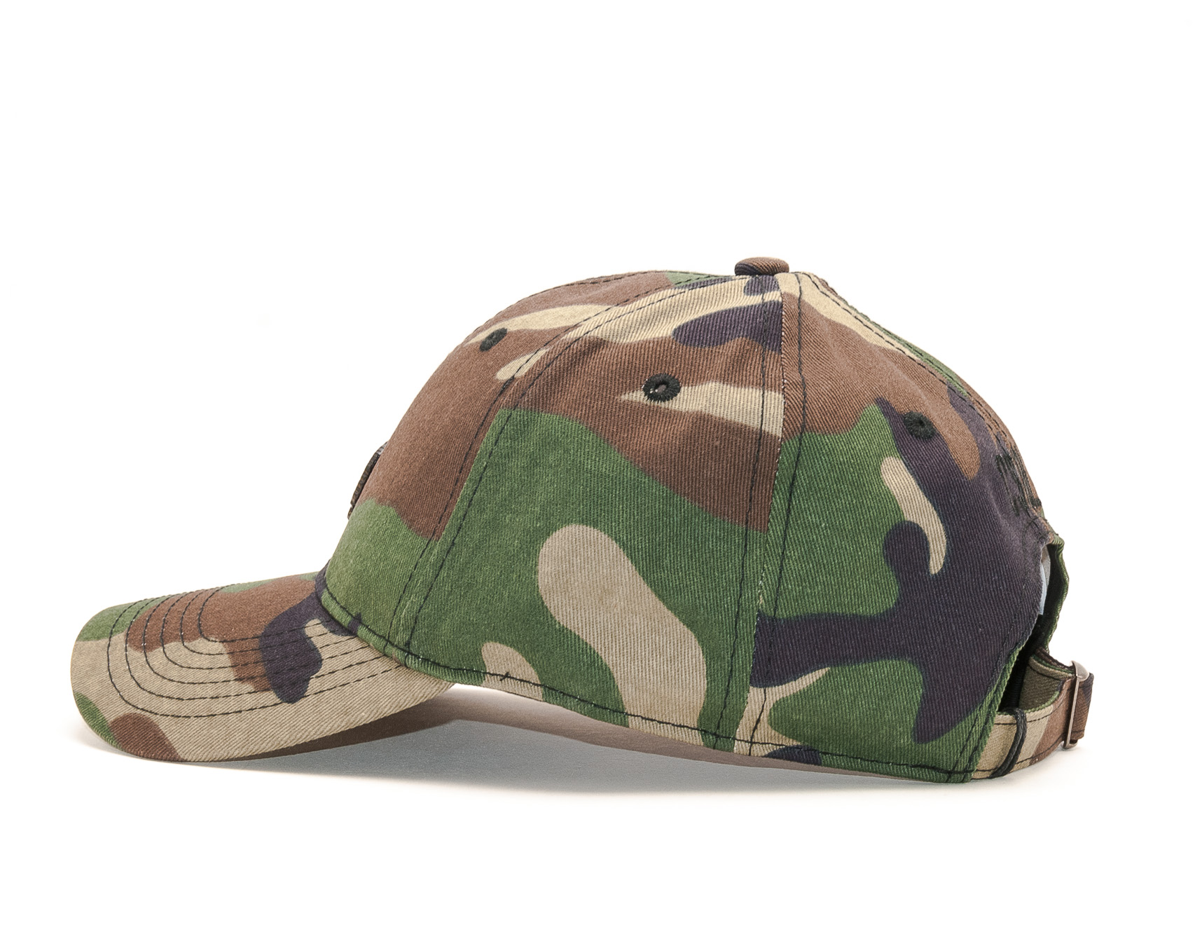 Kšiltovka Cayler & Sons Freedom Corps Woodland/MC Strapback