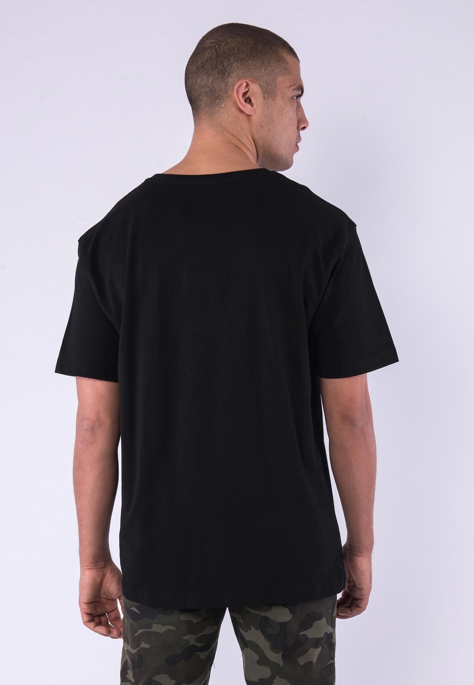 Triko Cayler & Sons For Life Semi Box Tee Black/Pink