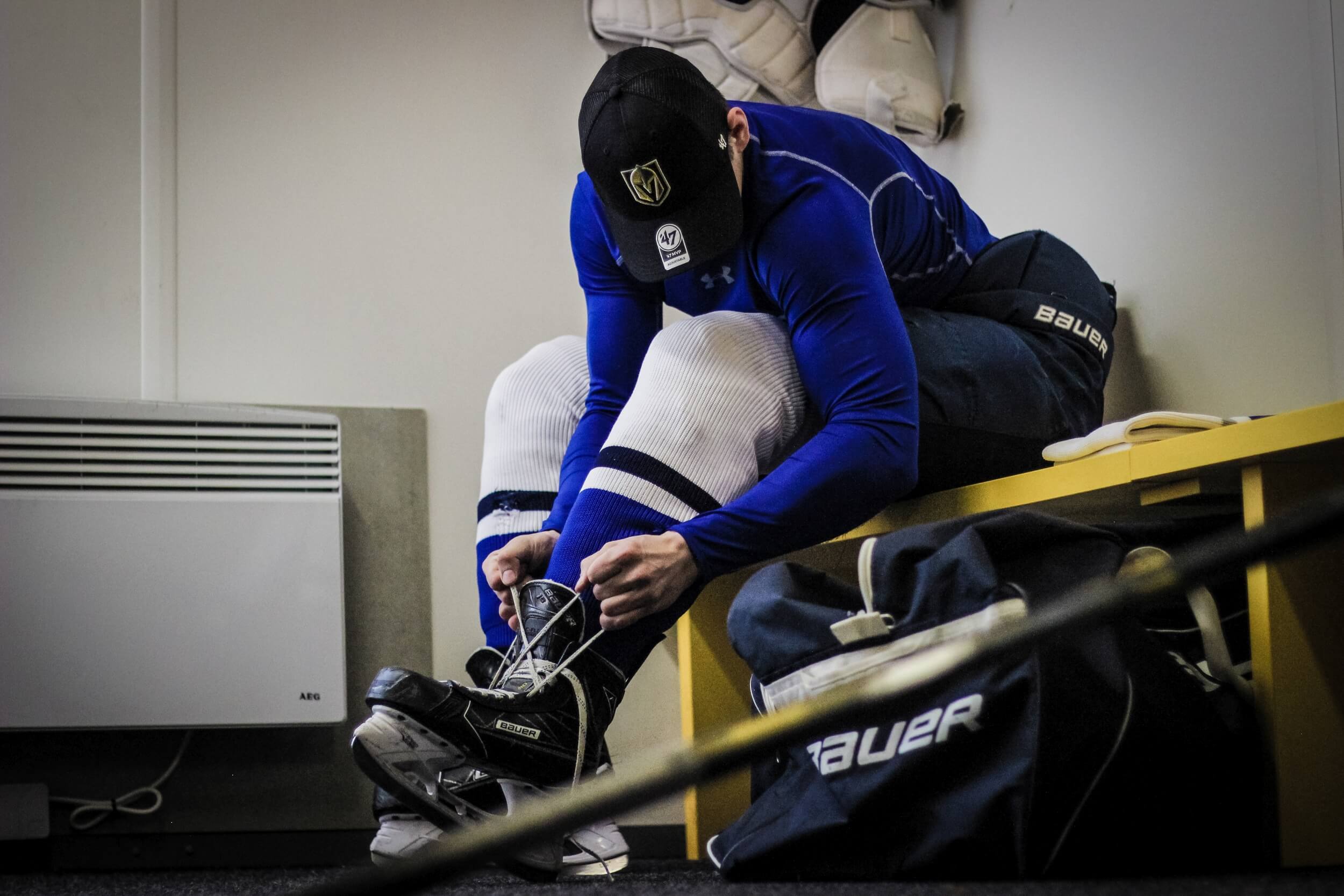 Kšiltovka 47 Brand Clean Up Las Vegas Knights Black Strapback