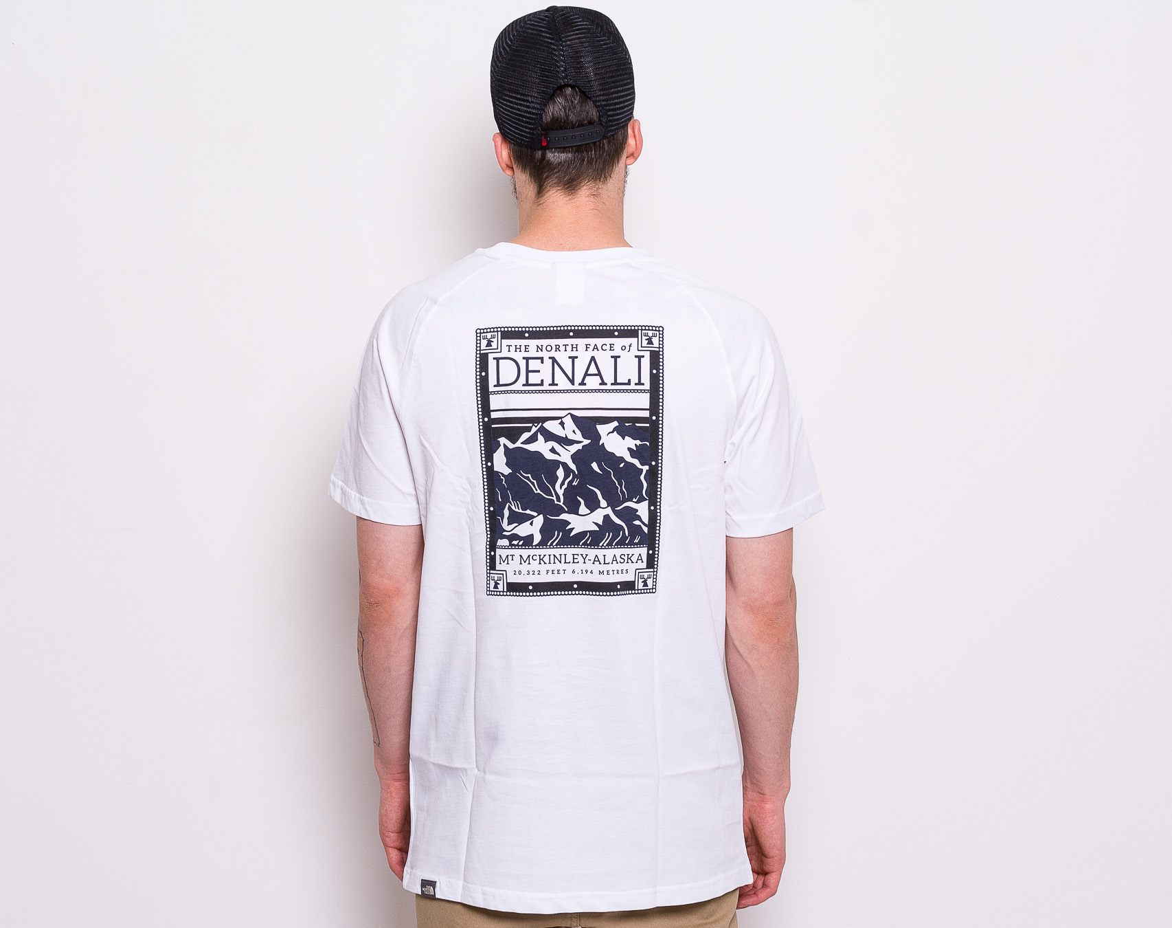 Triko The North Face North Faces Tee White/Black T0CEQ8LA9